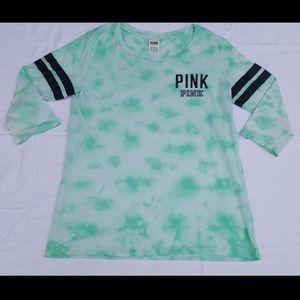 PINK long sleeve tee